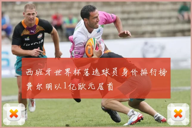 西班牙世界杯落选球员身价排行榜费尔明以1亿欧元居首