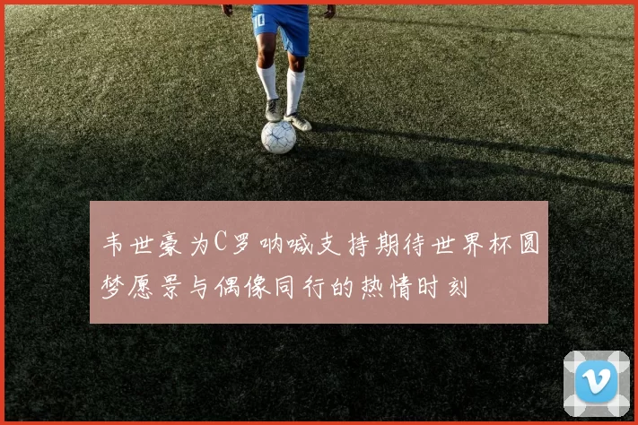韦世豪为C罗呐喊支持期待世界杯圆梦愿景与偶像同行的热情时刻